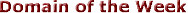 Domain of the Week
